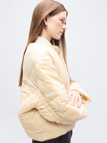BOSS Between-season jacket 'C_Paressa' in Beige