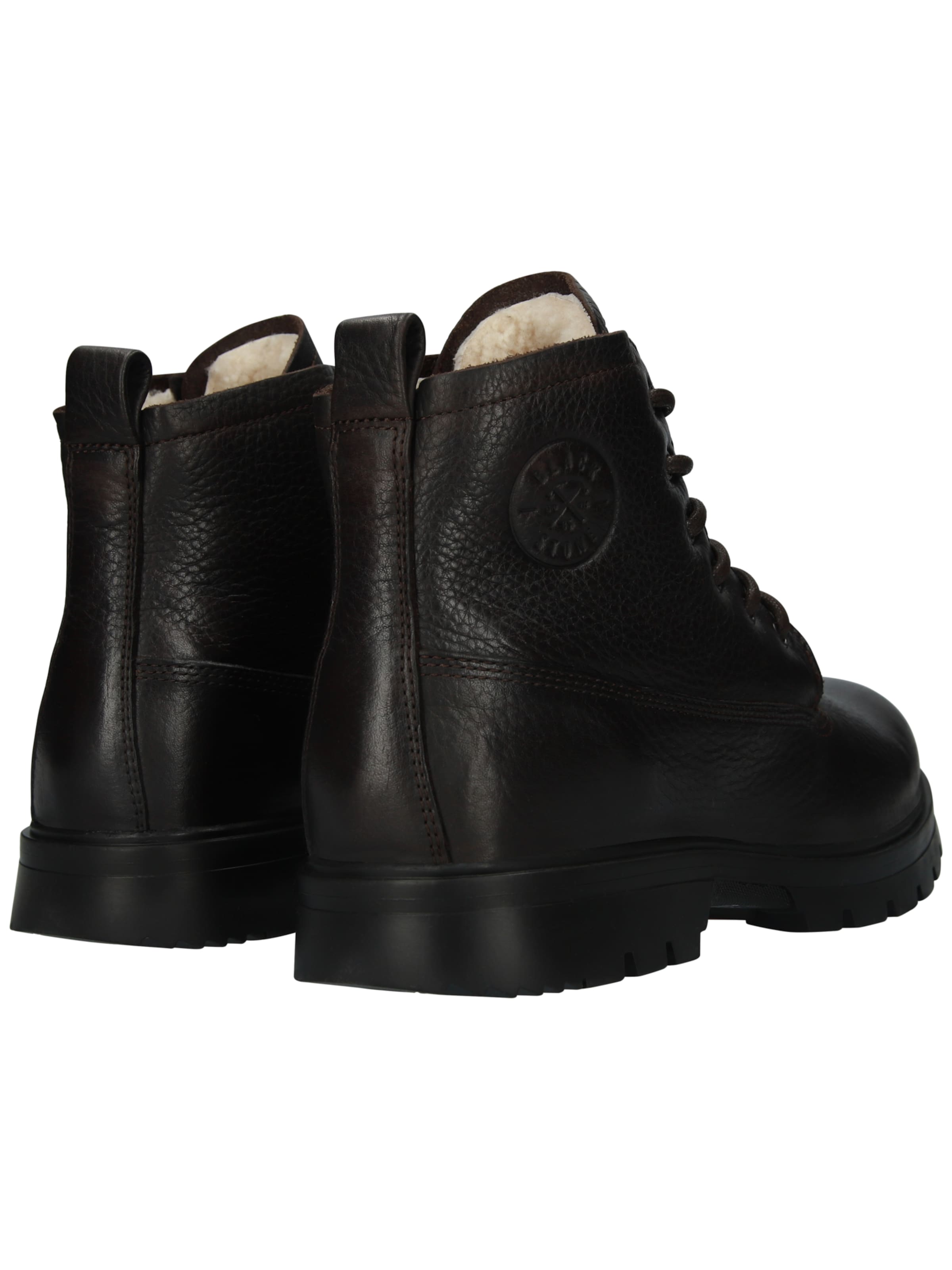 BLACKSTONE Boots med snörning 'Rock Hardy Alpi CG030' i svart