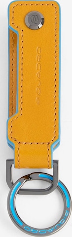Piquadro Key ring in Yellow: front