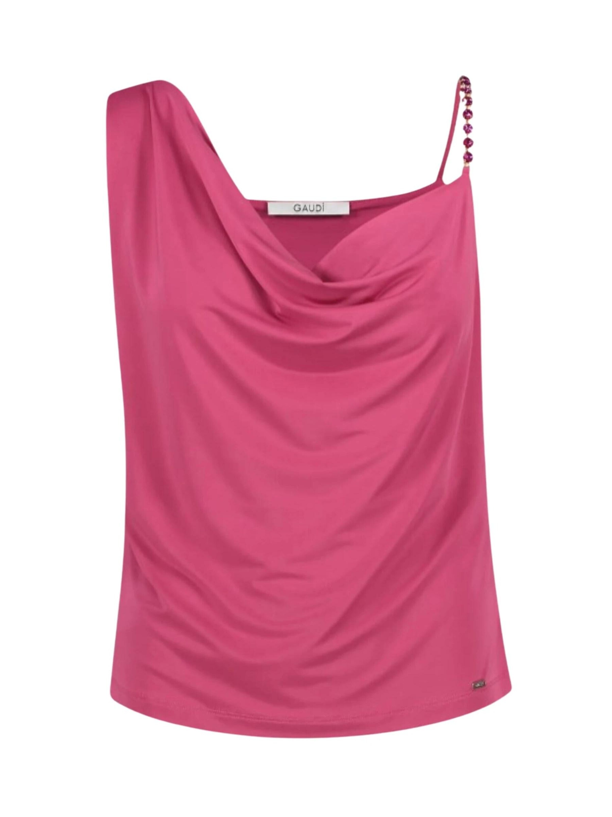 Top di GAUDÌ in rosa: frontale