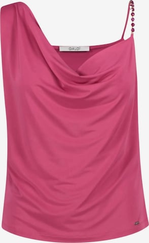 Haut GAUDÌ en rose : devant