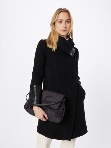 Club Monaco - Abrigo de invierno 'HALLI' en negro: frente