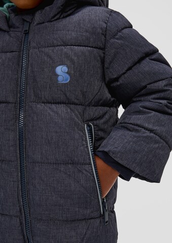 Veste d’hiver s.Oliver en bleu