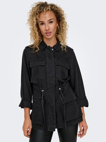 ONLY Jacke 'ONLKENYA' in Schwarz