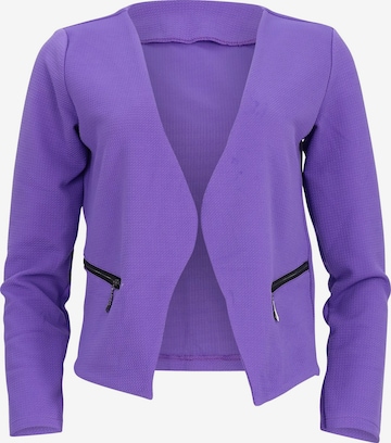 malito more than fashion Blazer in Purple: front