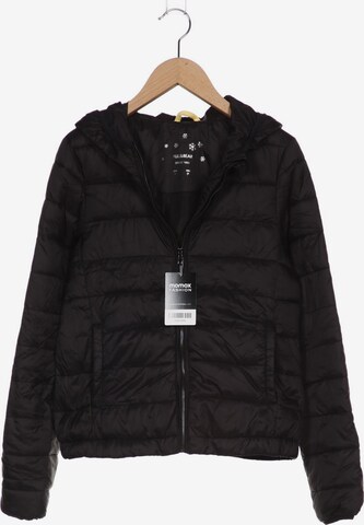 Pull&Bear Jacke S in Schwarz: predná strana