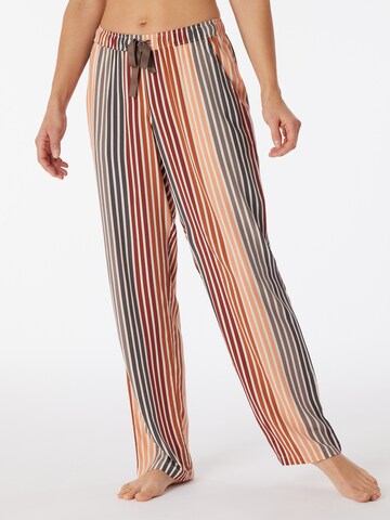 SCHIESSER Pajama Pants ' Mix & Relax ' in Mixed colors: front