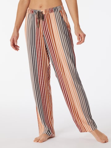 Pantalon de pyjama ' Mix & Relax ' SCHIESSER en mélange de couleurs : devant