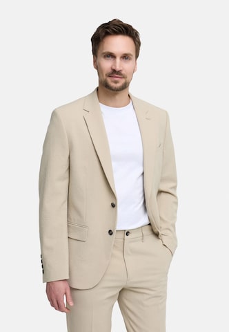 JEFF Comfort Fit Sakko 'Jonas' in Beige