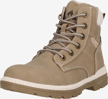 Whistler Lace-up boot 'Eilla' in Beige: front