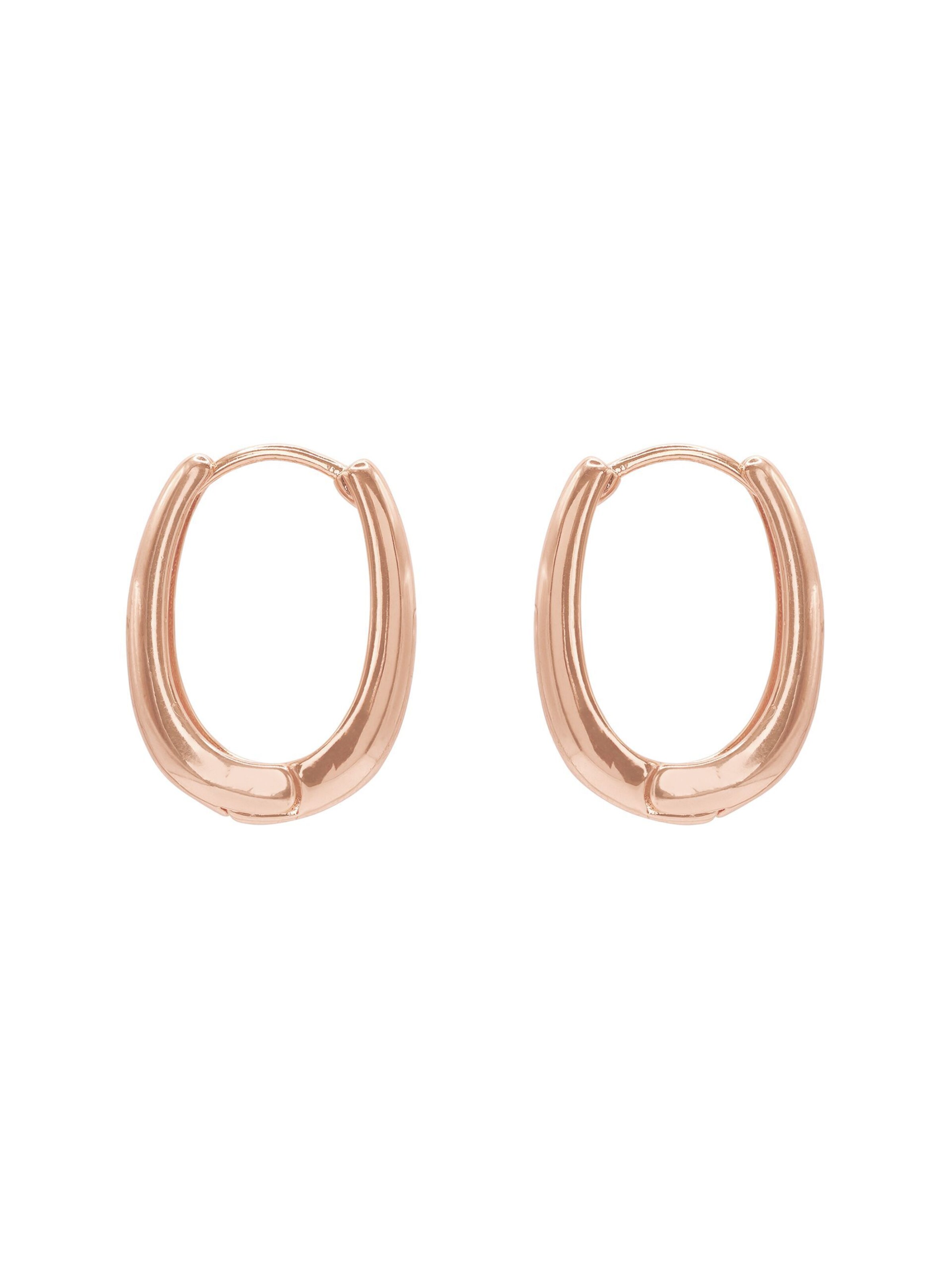 Heideman Oorbellen 'Nora' in Goud: voorkant