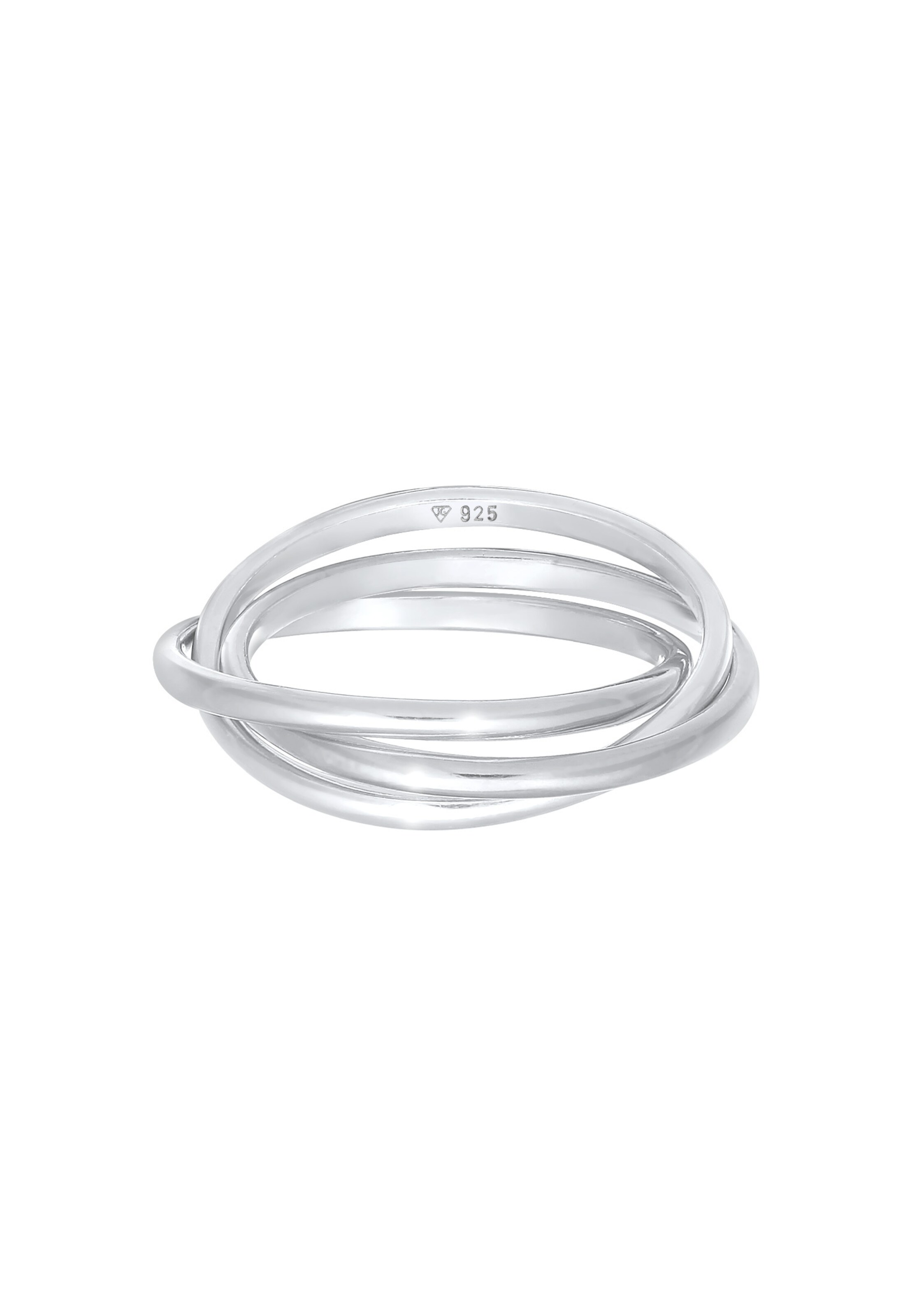 ELLI Ring Wickelring in Silber