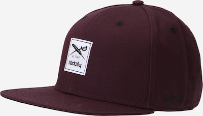 Iriedaily Lippalakki 'Daily Flag 20' värissä viininpunainen / musta / valkoinen, Tuotenäkymä