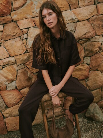 Next Blouse 'N. Premium' in Brown