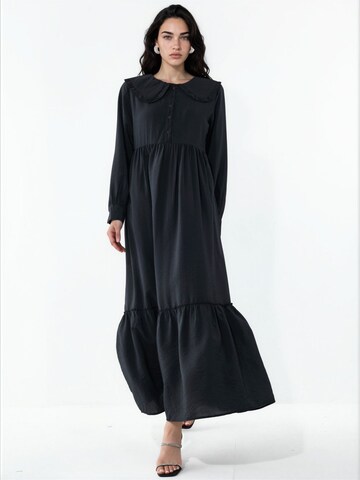 Bigdart Shirt Dress in Black: front