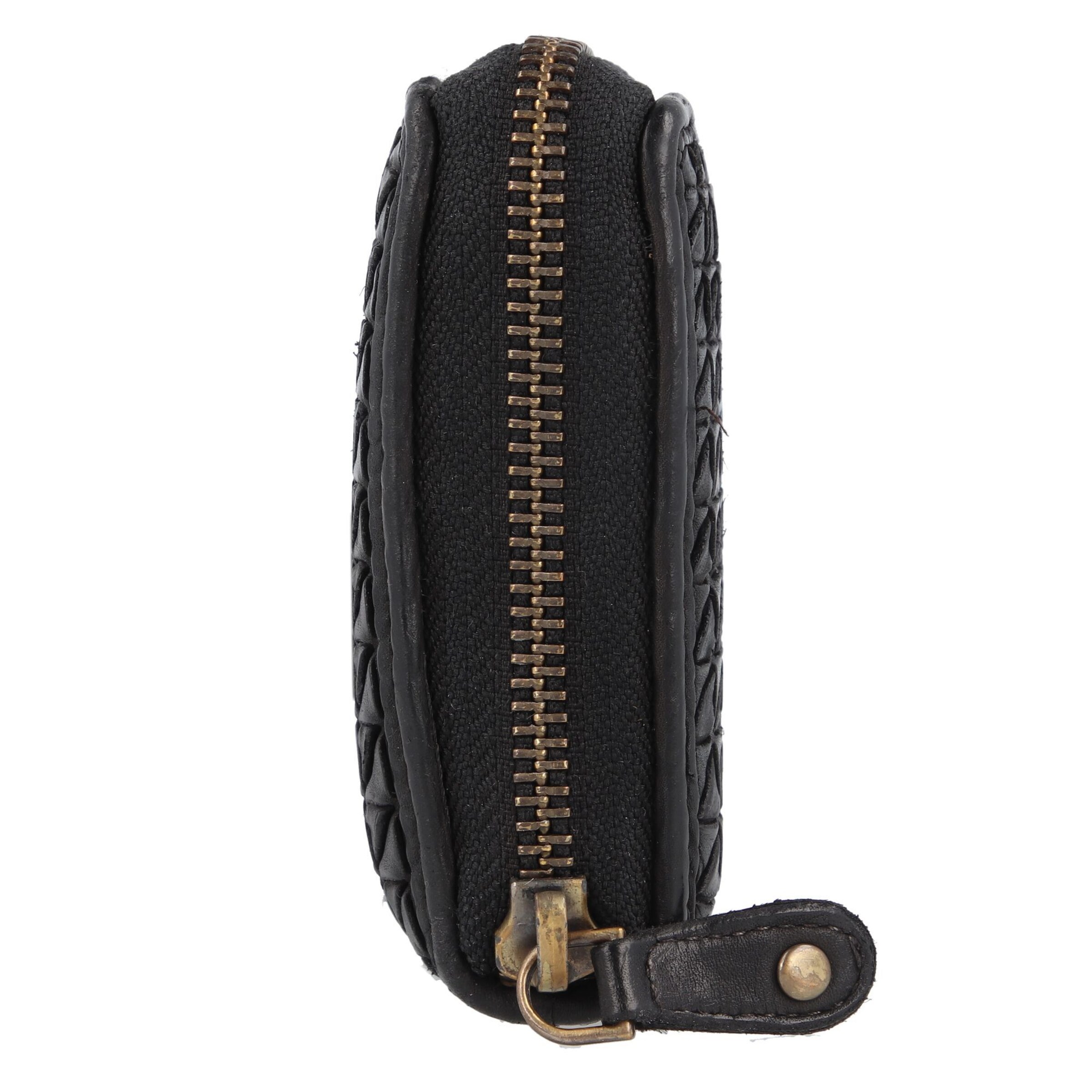 Portamonete di Greenland Nature in nero