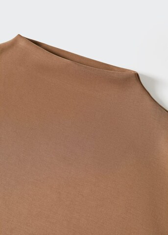 MANGO Sweatshirt 'Neo' in Brown