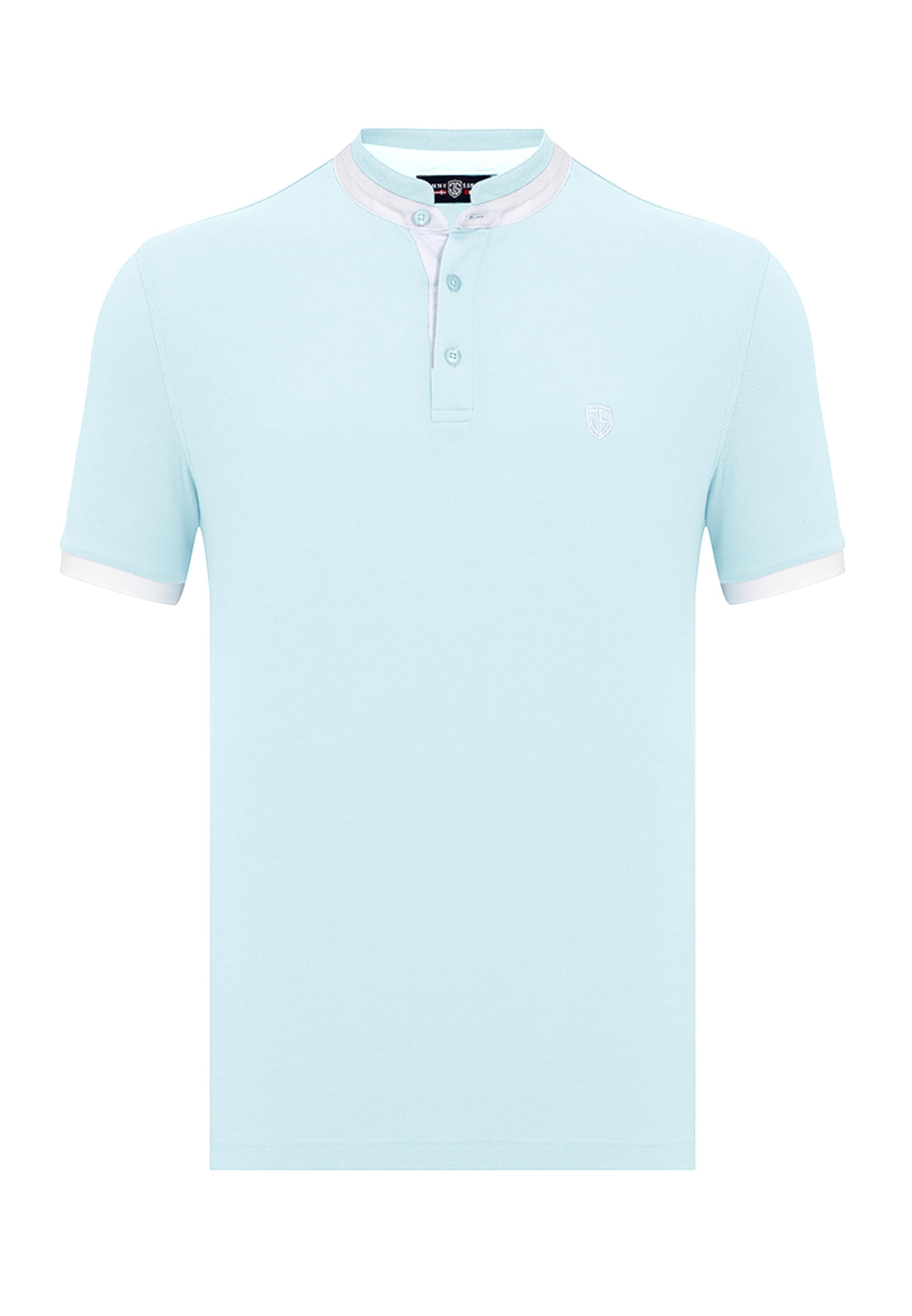 Jimmy Sanders Tričko - Modrá: predná strana