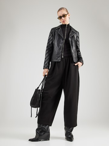 Mauritius Φθινοπωρινό και ανοιξιάτικο μπουφάν 'Cady' σε μαύρο