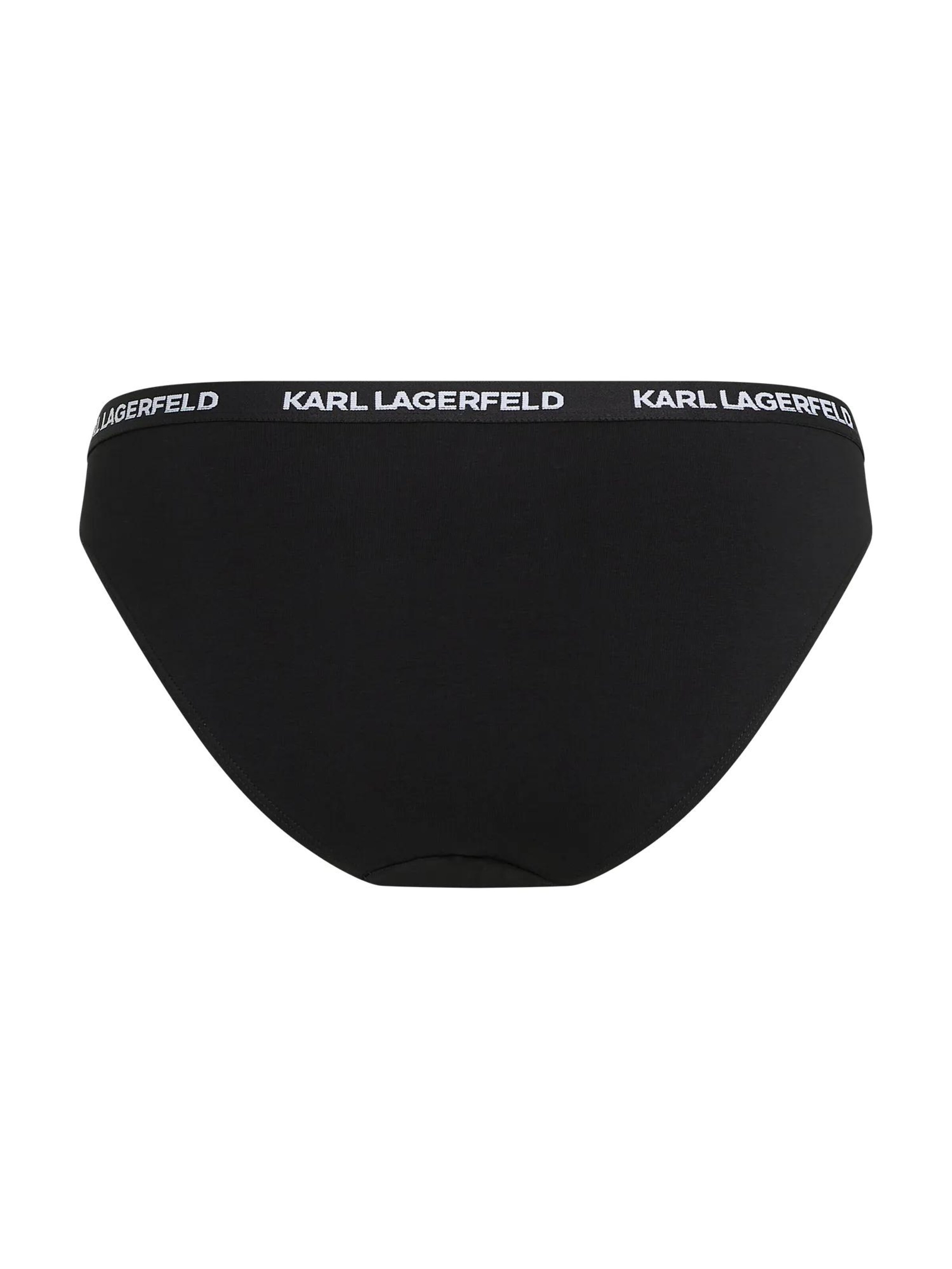 Karl Lagerfeld Figi w kolorze czarny