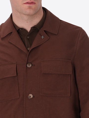 Veste mi-saison 'Alloro' Distretto12 en marron