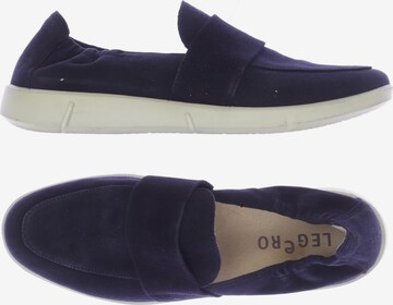 Legero Flats & Loafers in 38,5 in Blue: front