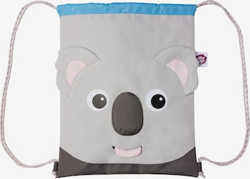 Affenzahn Gym Bag 'KOALA' in Grey: front