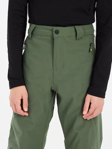 PROTEST Regular Sporthose 'PRTSTERIO JR' in Grün