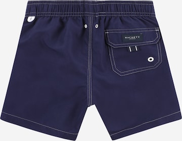 Hackett London Regular Housut 'BRANDED VOLLEY' värissä sininen