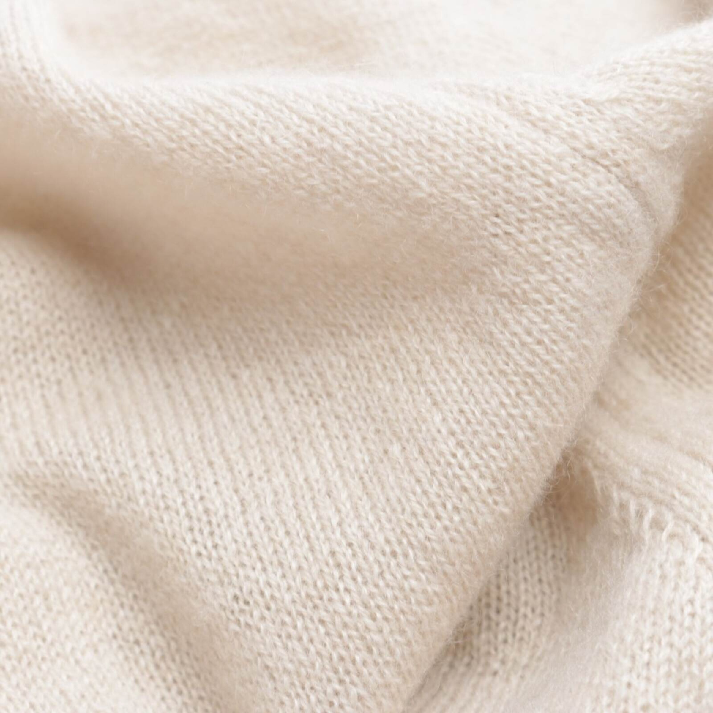 Incentive! Cashmere Pullover / Strickjacke M in Weiß