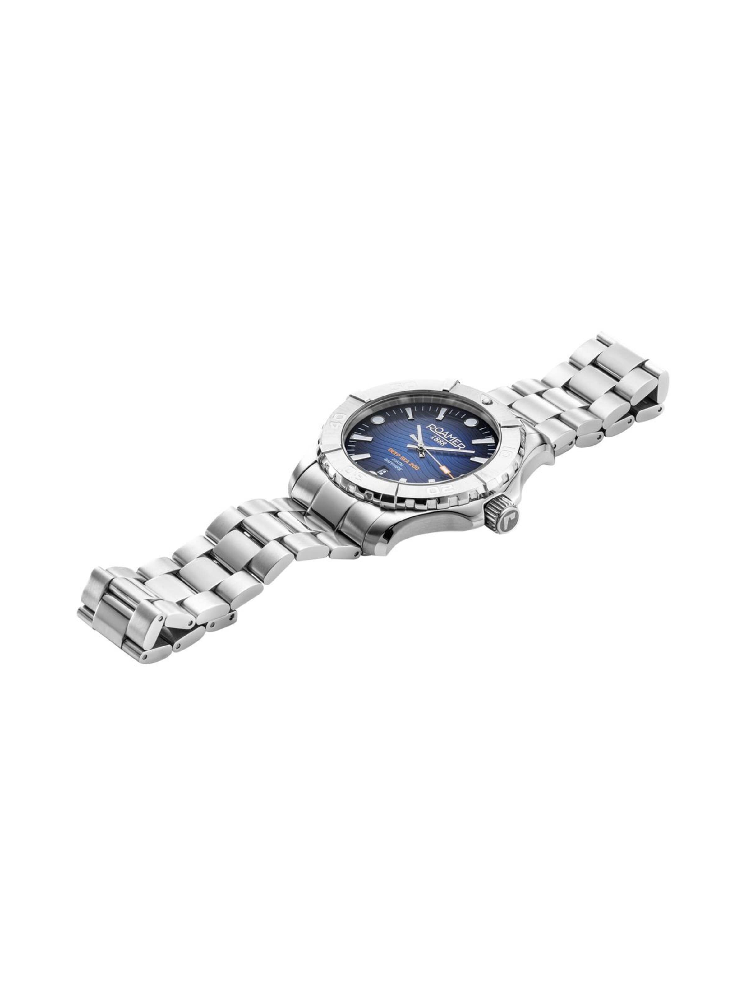 Roamer Analoog horloge in Blauw