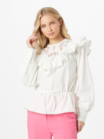 Y.A.S Blouse 'RAMMA' in White: front