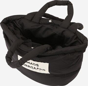 MADS NORGAARD COPENHAGEN Nákupní taška 'Duvet Dream' – černá