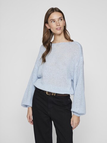 Pull-over 'VIChoca' VILA en bleu : devant