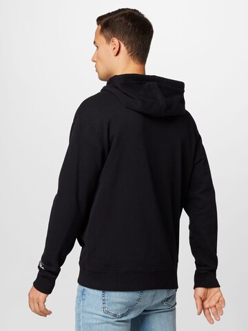 HOLLISTER Sweatjacke 'MUST HAVE SCRIPT' in Schwarz