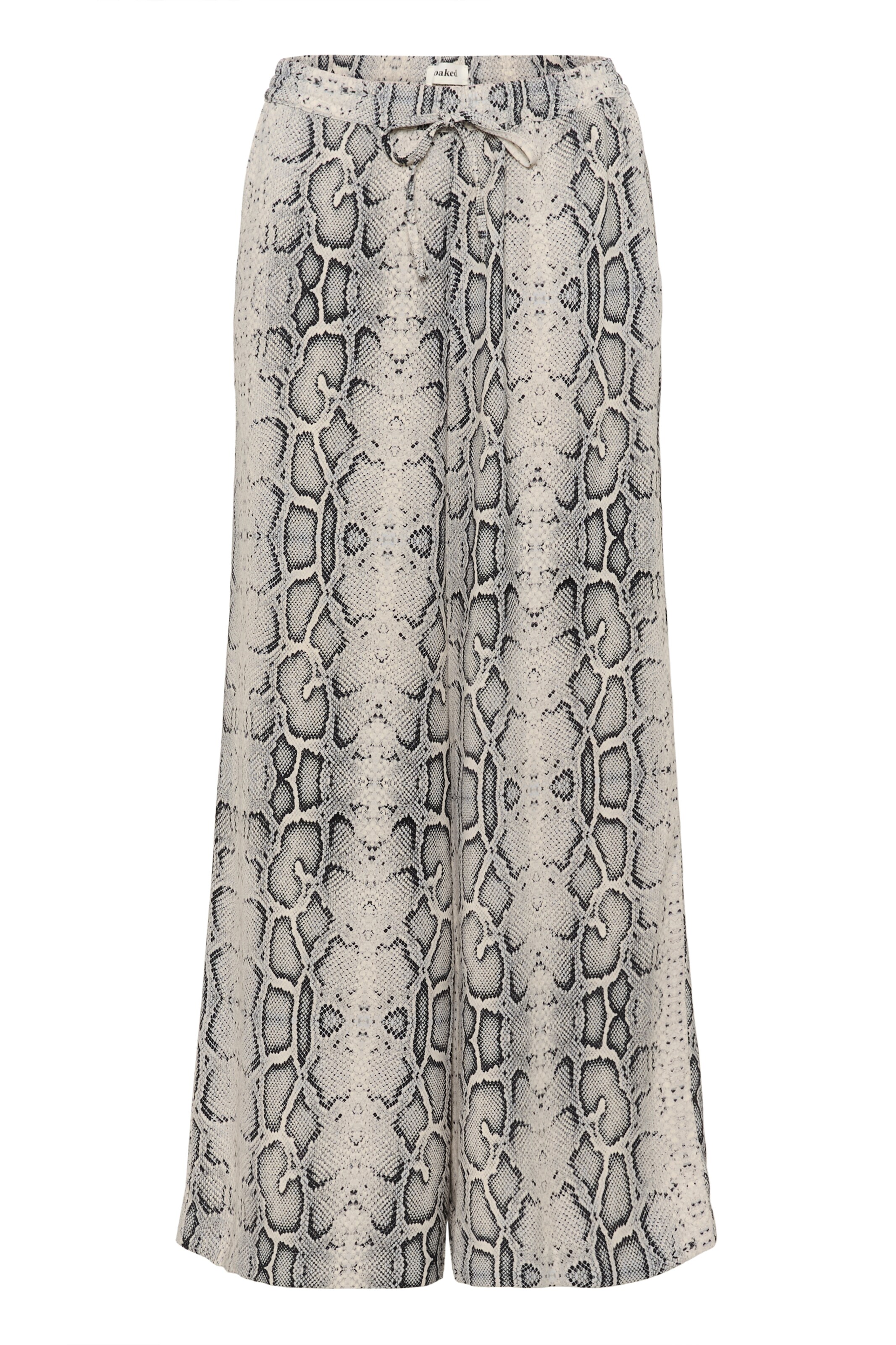 SOAKED IN LUXURY Trousers 'Shirley' in Grey: front