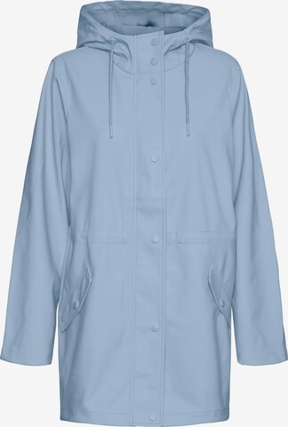 VERO MODA Weatherproof jacket 'Malou' in Blue: front