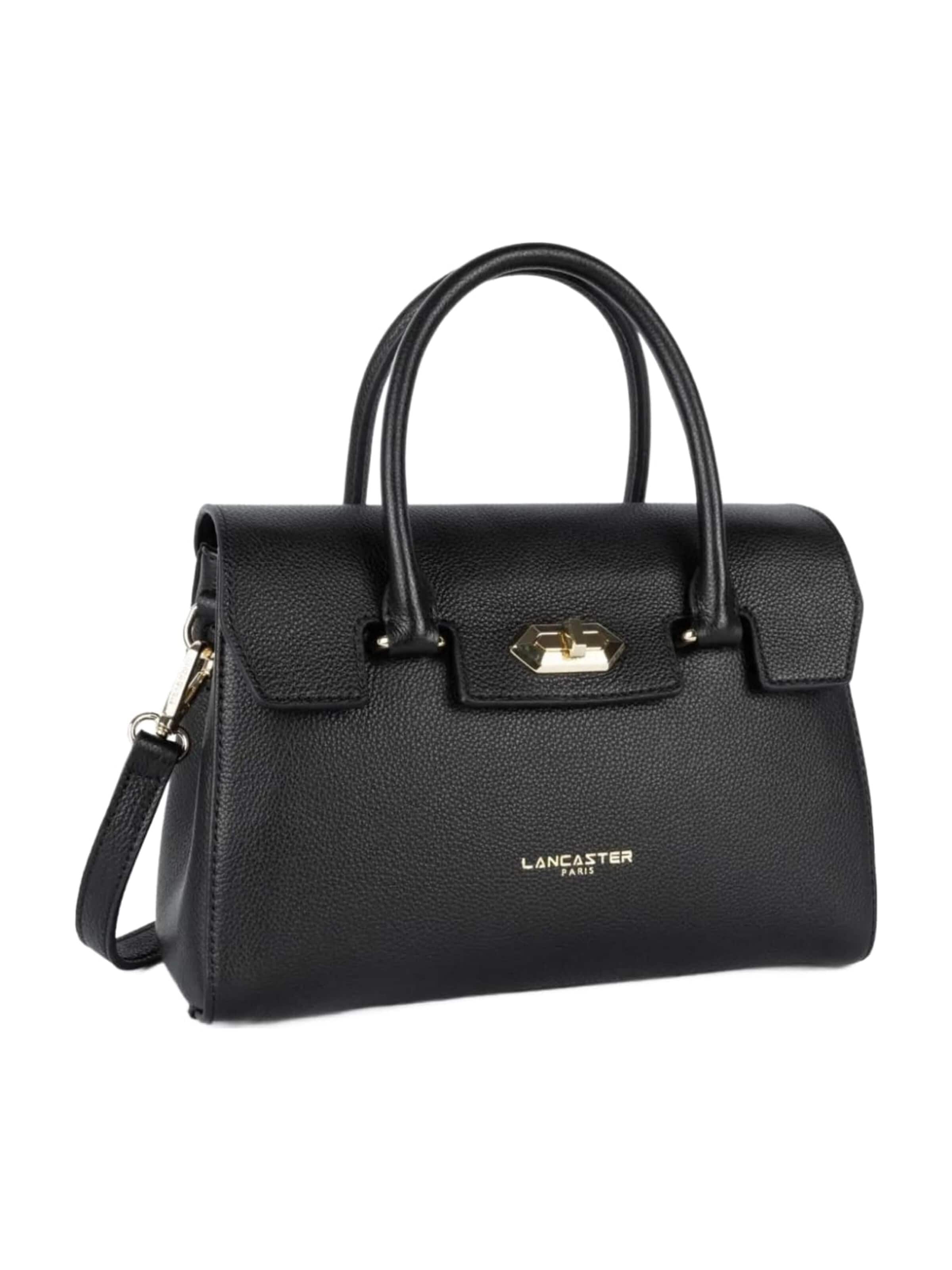 Sacs à main 'Lancaster Sac Milano Cosmos S Noir' LANCASTER Paris en noir