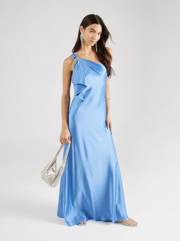 Robe de soirée 'ELZIRA' Lauren Ralph Lauren en bleu