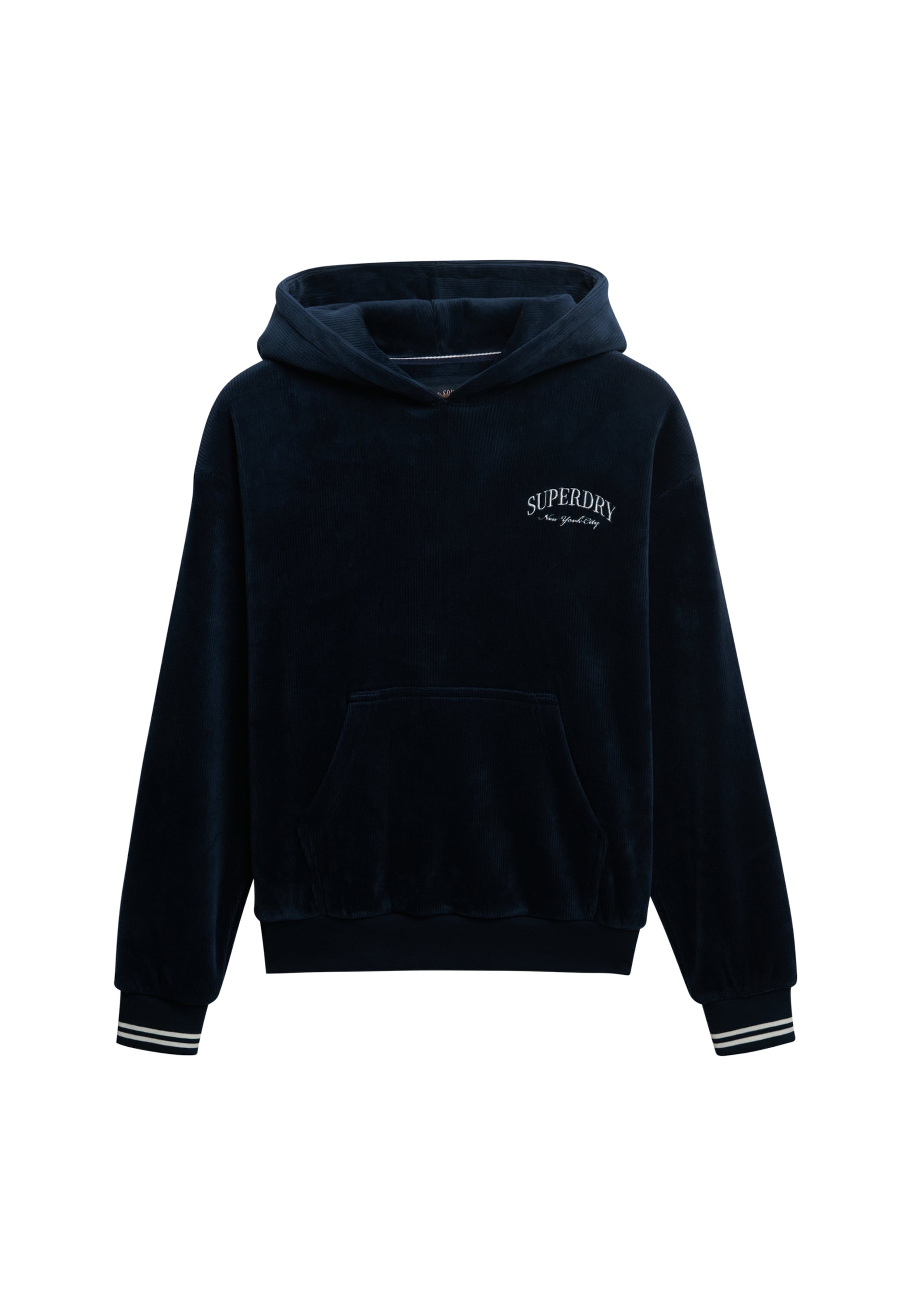 Superdry Sweatshirt in Blue: front