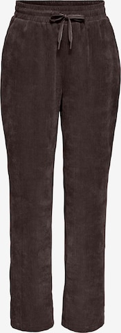 regular Pantaloni 'ONLRAGNA-AGATE' di ONLY in marrone: frontale
