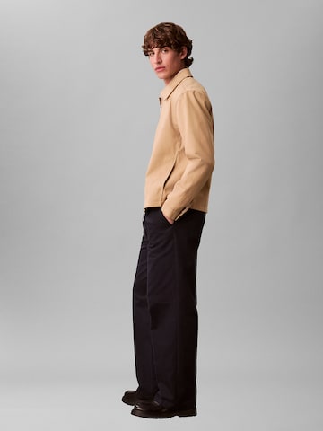 Veste mi-saison Calvin Klein en beige
