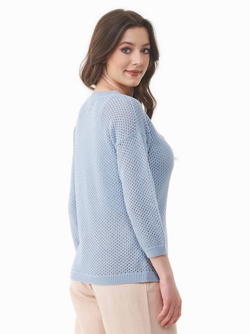 Organication Pullover in Blau