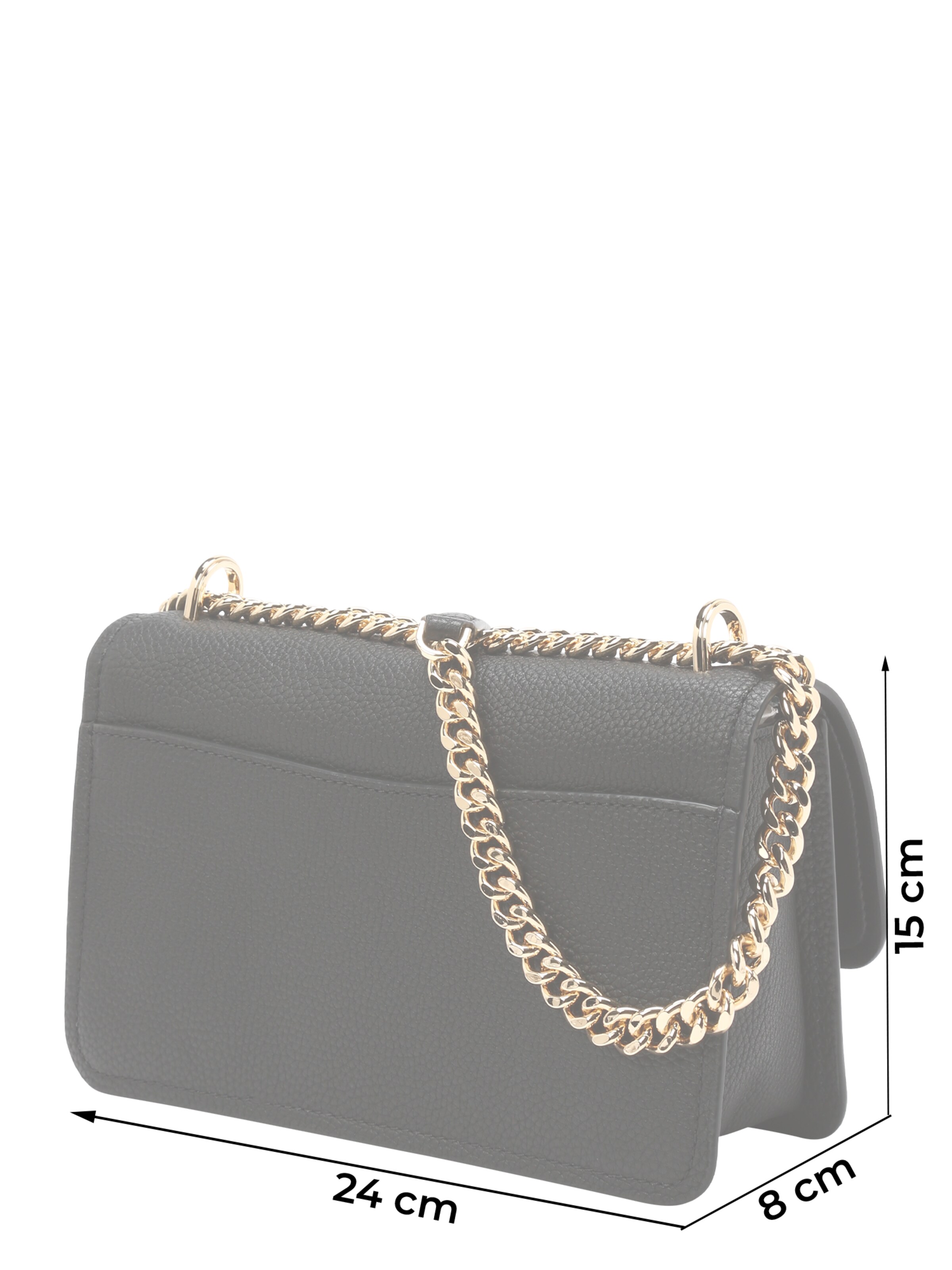 MICHAEL Michael Kors Kabelka na rameno 'Claire' - Čierna