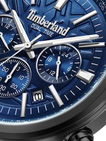 TIMBERLAND Analogové hodinky 'Duo-time watch Northbridge' – modrá