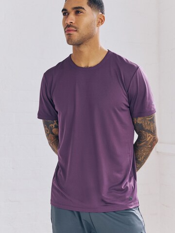 Next Funktionsshirt in Lila: Vorderseite