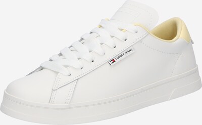 Sneaker bassa Tommy Jeans di colore giallo chiaro / bianco, Visualizzazione prodotti