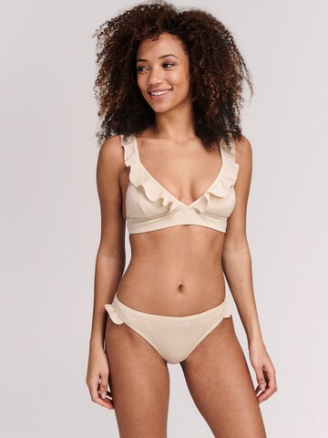 Shiwi Triangel Bikini 'BOBBY' in Beige: predná strana