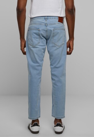 2Y Premium Regular Jeans 'Distressed' in Blau