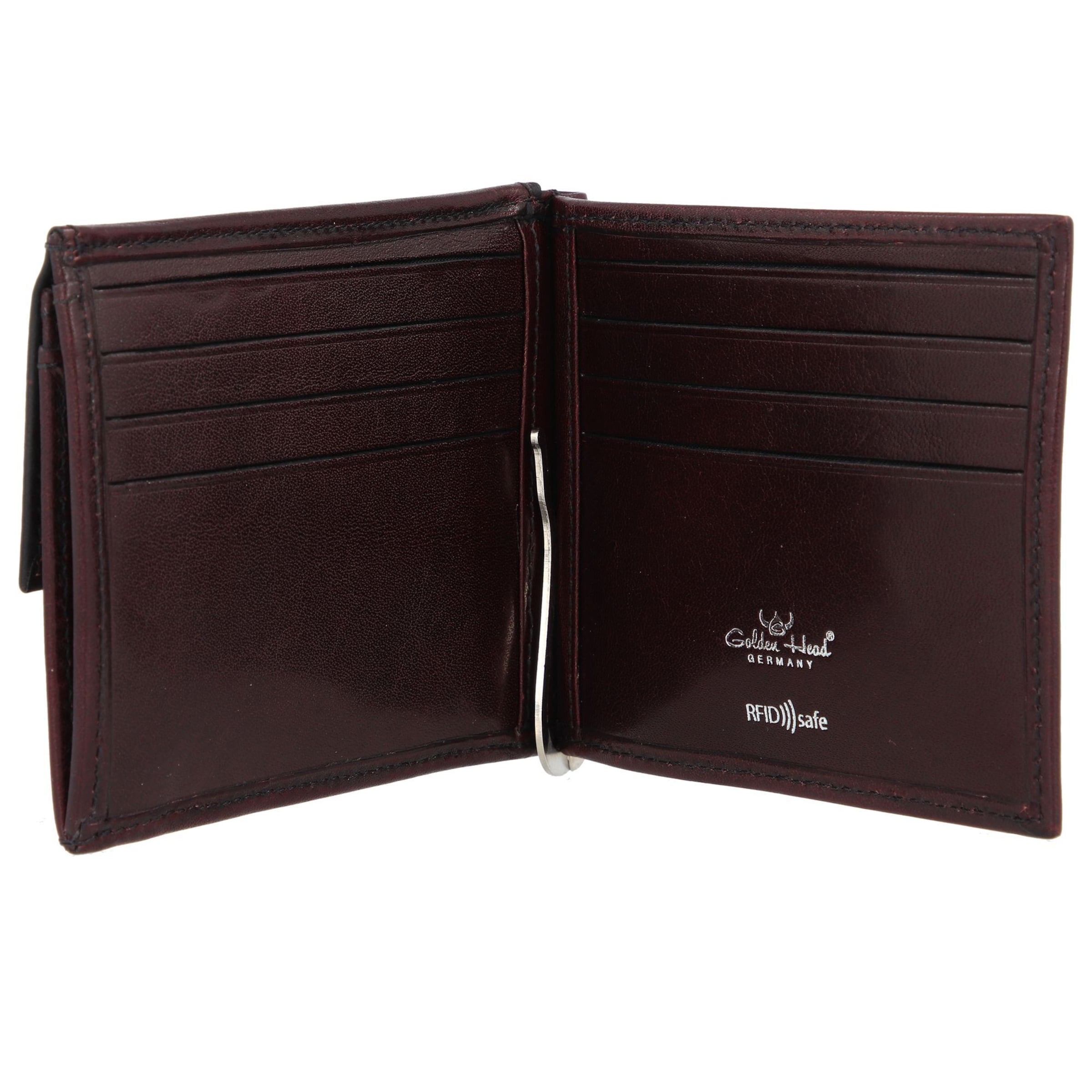 Porte-monnaies 'Colorado' GOLDEN HEAD en marron